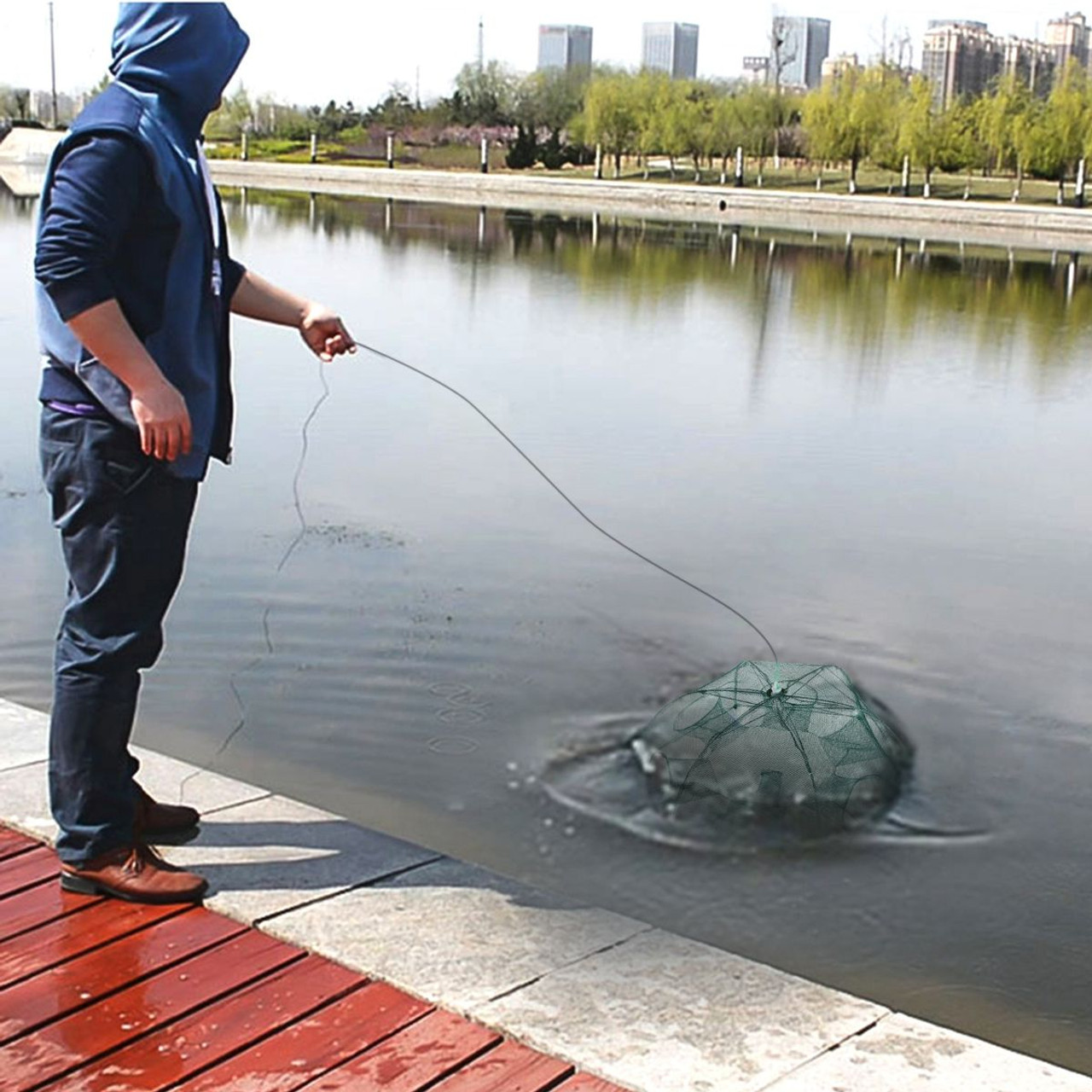 iMounTEK® Fishing Trap Net product image