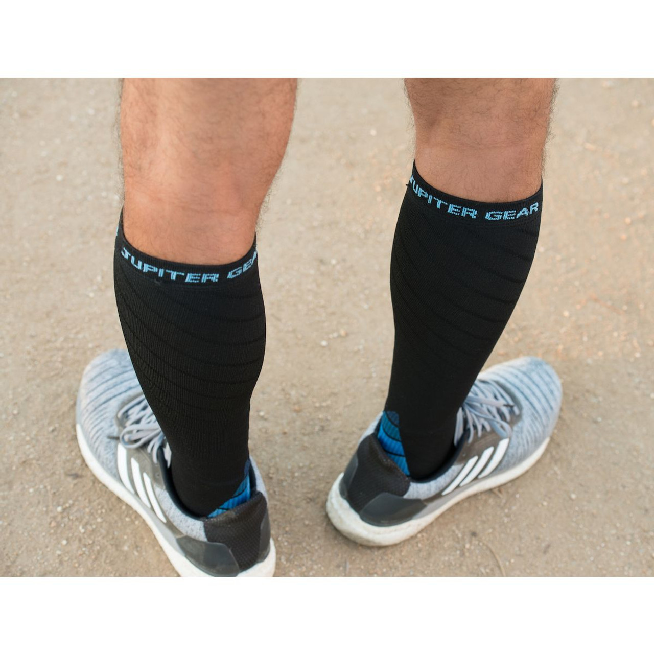 Endurance Compression X-Large Socks for Running and Hiking product image