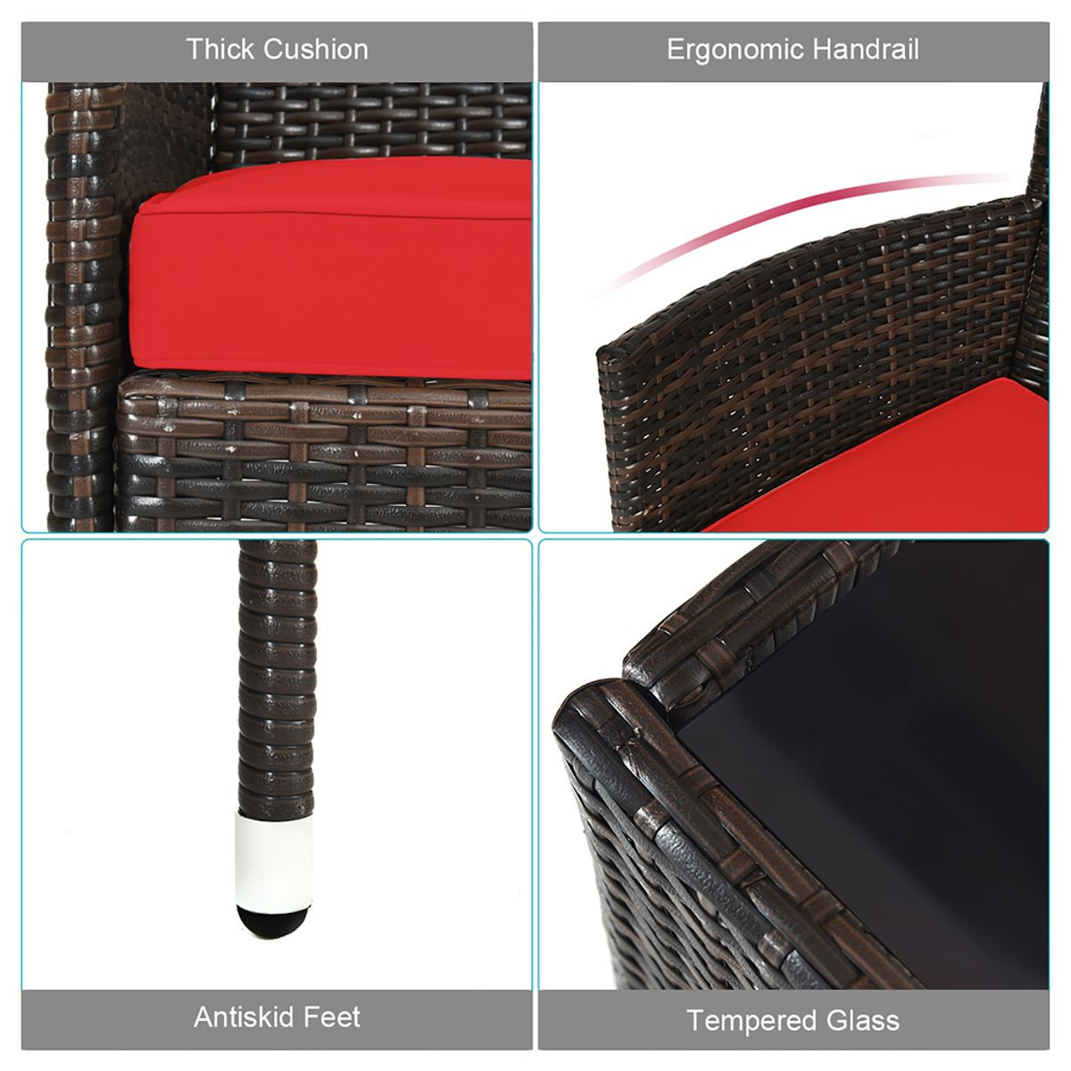 Rattan Outdoo Patio Furniture Set product image