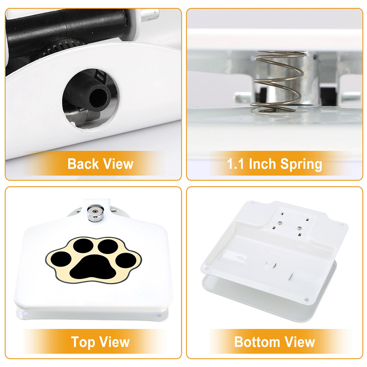 Step-Activated Water Fountain for Pets product image