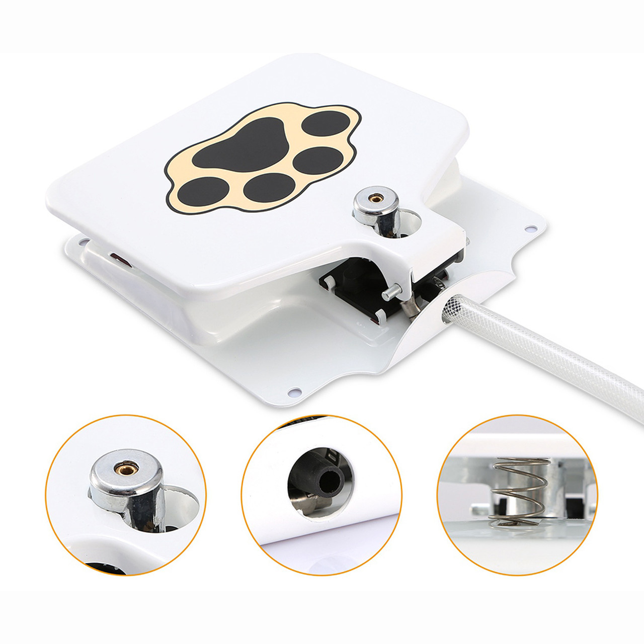 Step-Activated Water Fountain for Pets product image