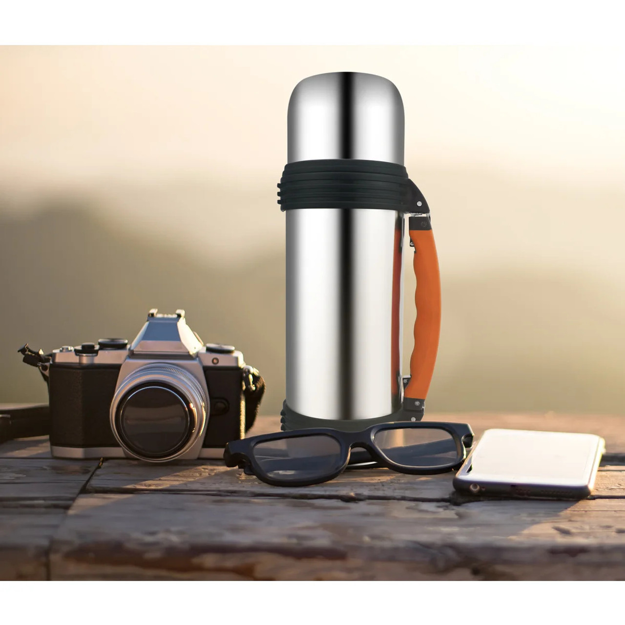 American Dream® Double-Walled Stainless Steel Vacuum Insulated Beverage Bottle product image