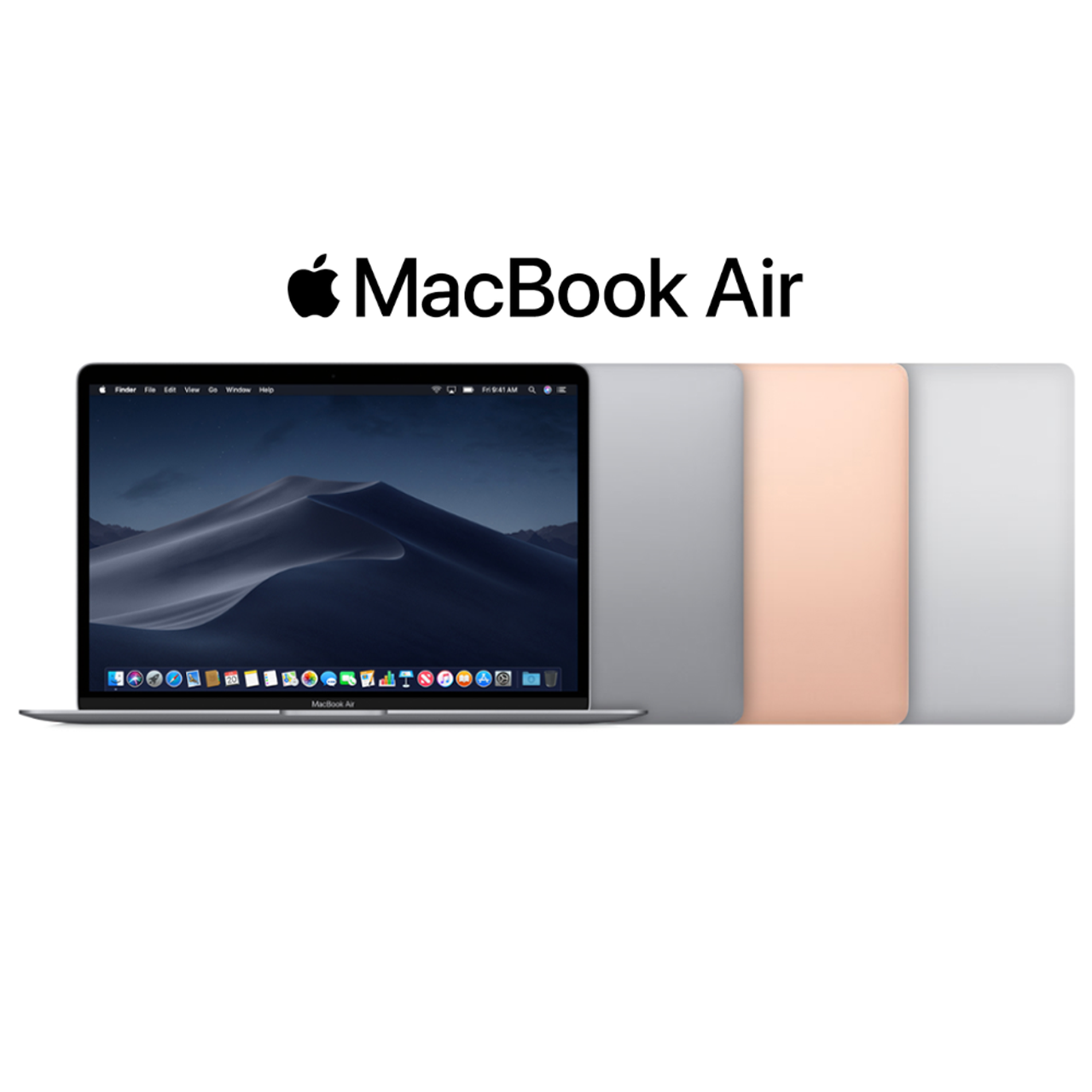 Apple® MacBook Air 13.3-Inch Retina Touch ID, Intel Core i5, 8GB RAM, 128GB SSD product image