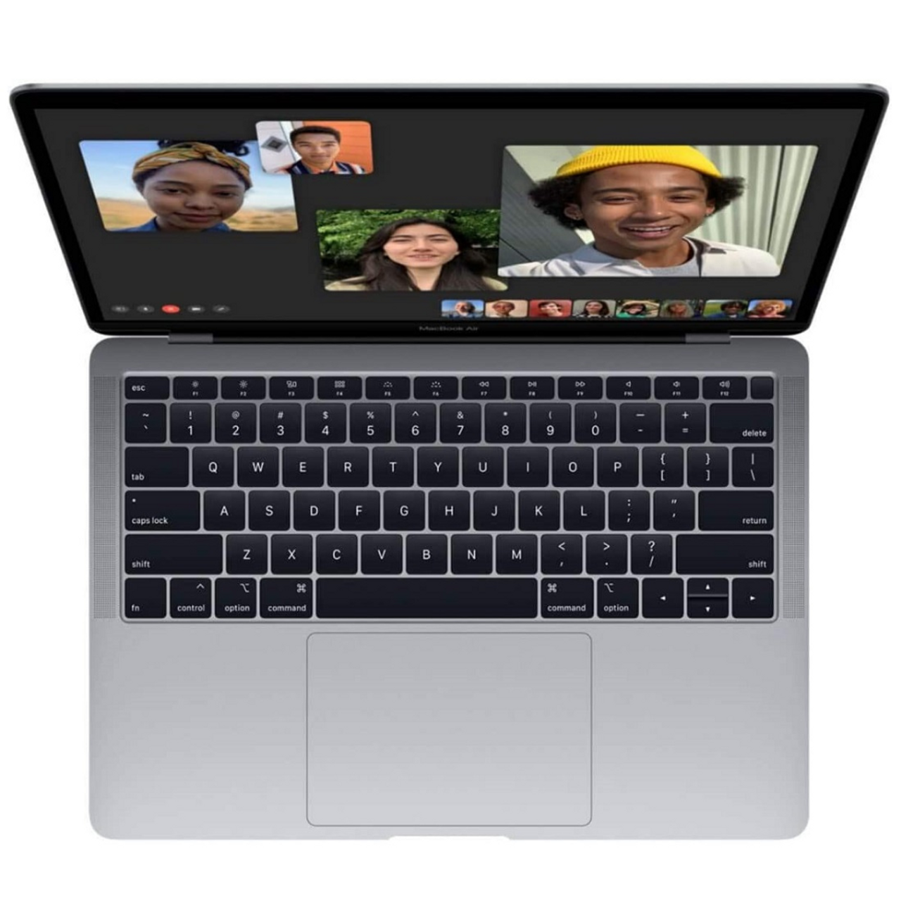 Apple® MacBook Air 13.3-Inch Retina Touch ID, Intel Core i5, 8GB RAM, 128GB SSD product image
