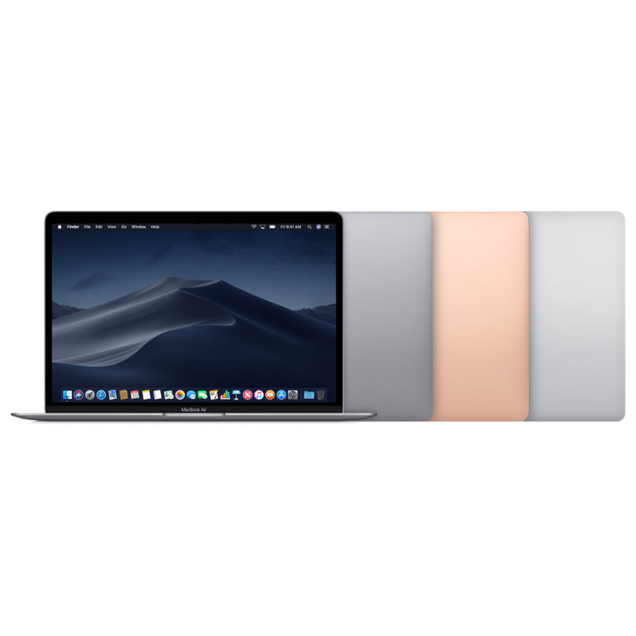 Apple® MacBook Air 13.3-Inch Retina Touch ID, Intel Core i5, 8GB RAM, 128GB SSD product image