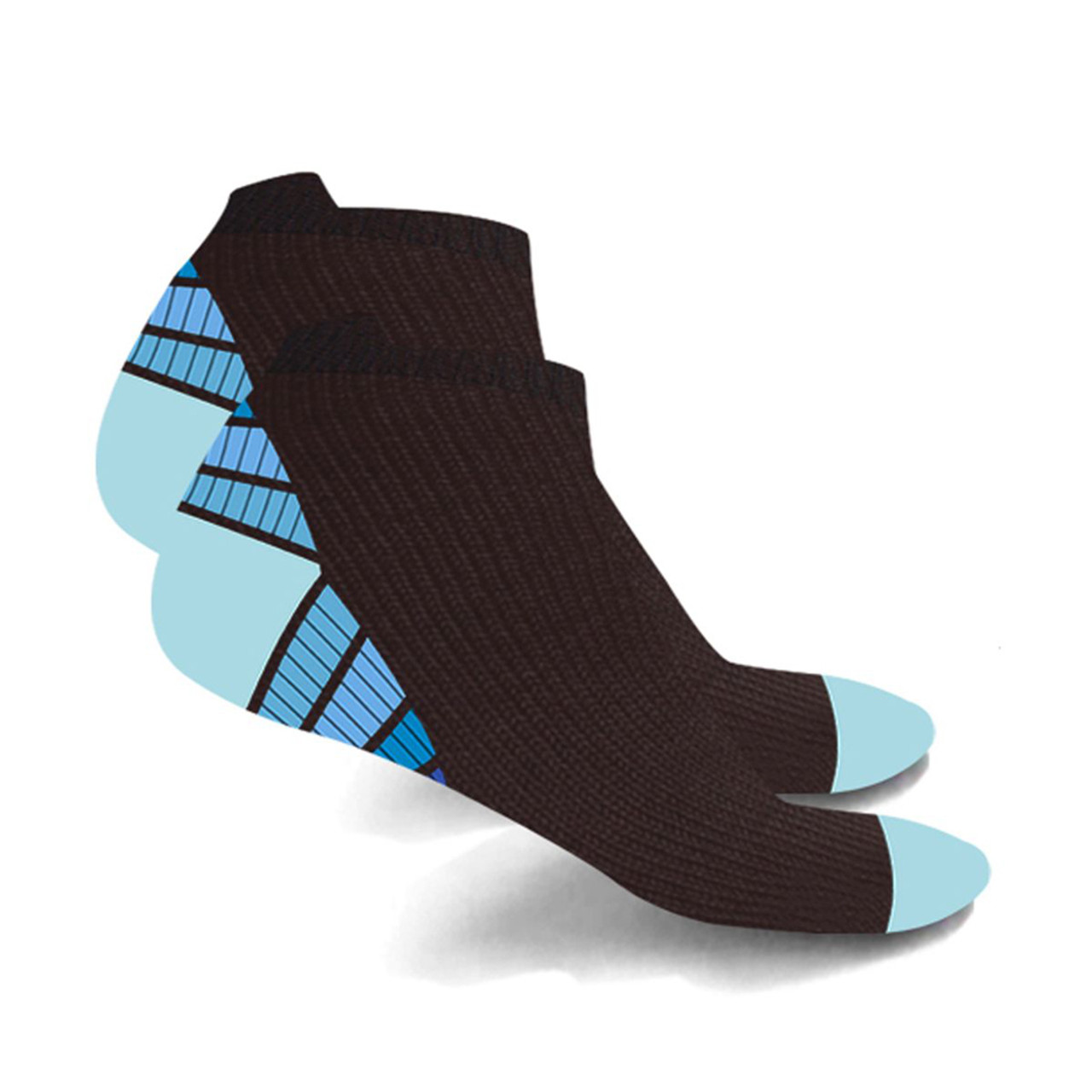 Performance Ankle-Length Graduated Compression Socks (6-Pair) product image