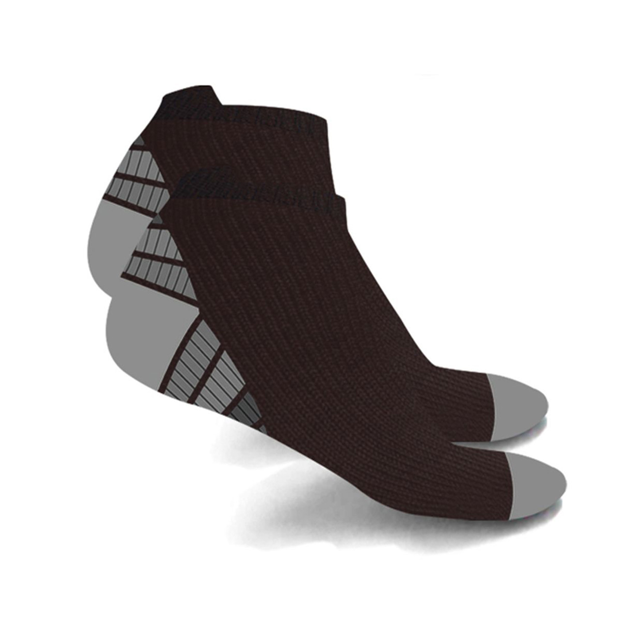 Performance Ankle-Length Graduated Compression Socks (6-Pair) product image