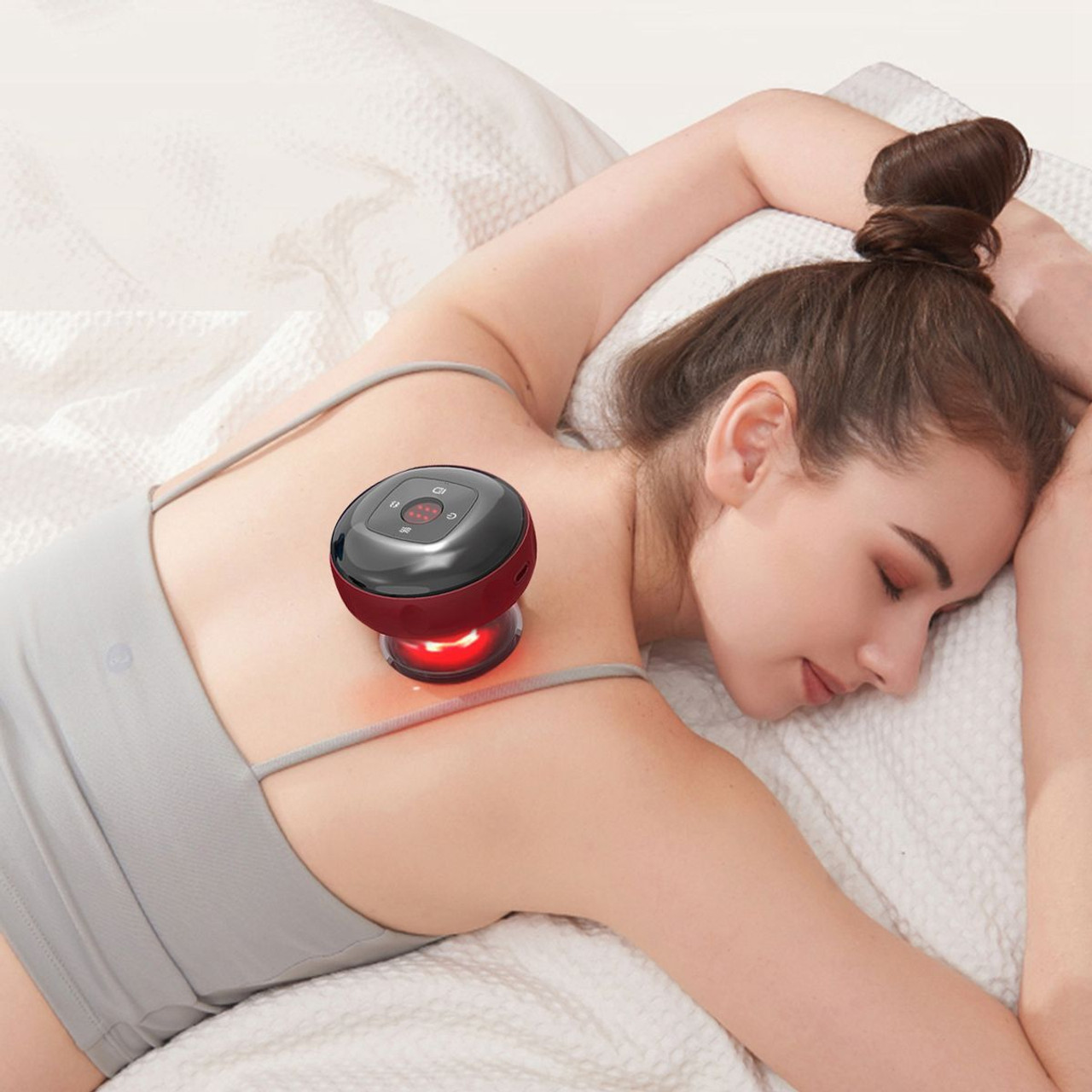 iMounTEK® Electric Cupping Back Massager product image