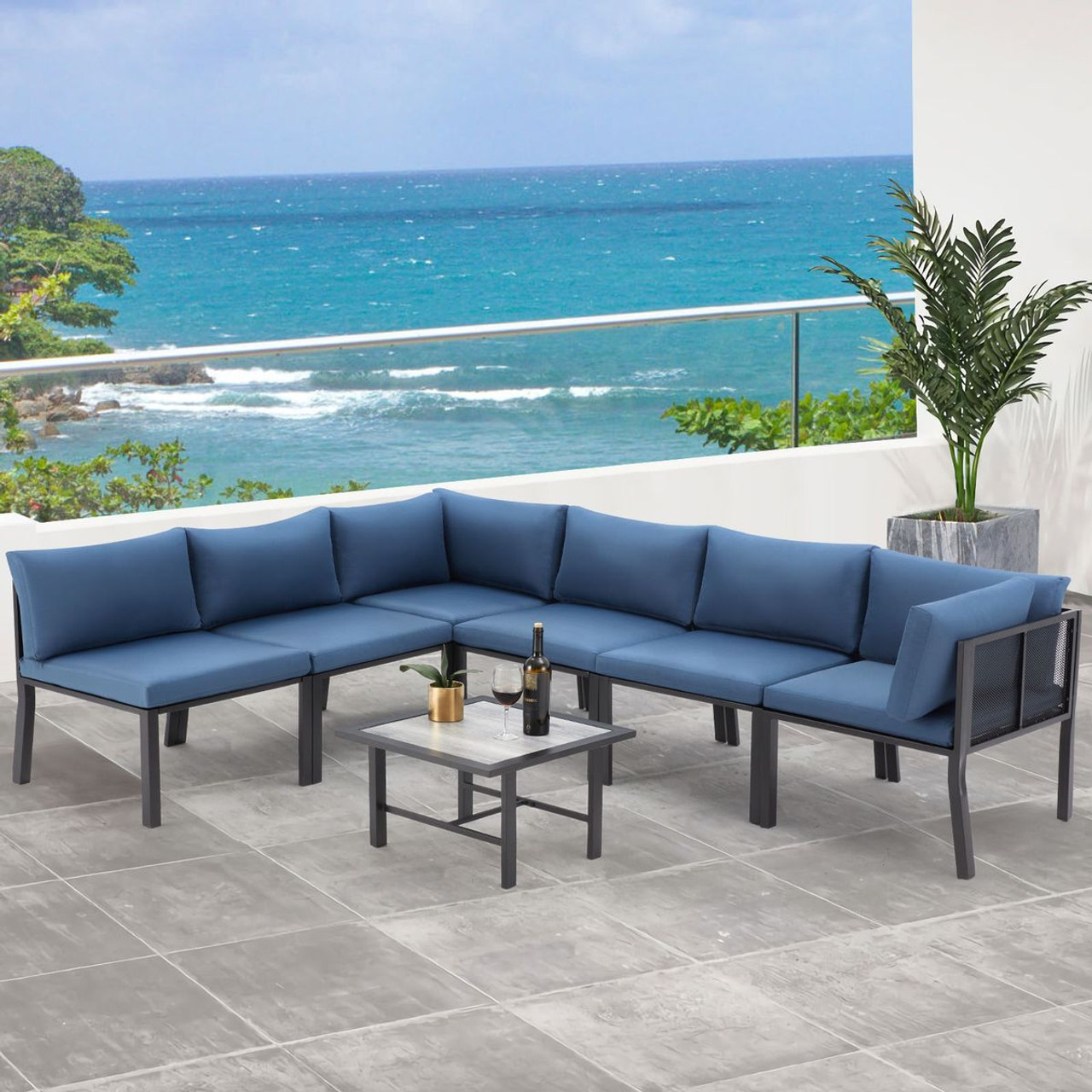 7-Piece Patio Furniture Set product image