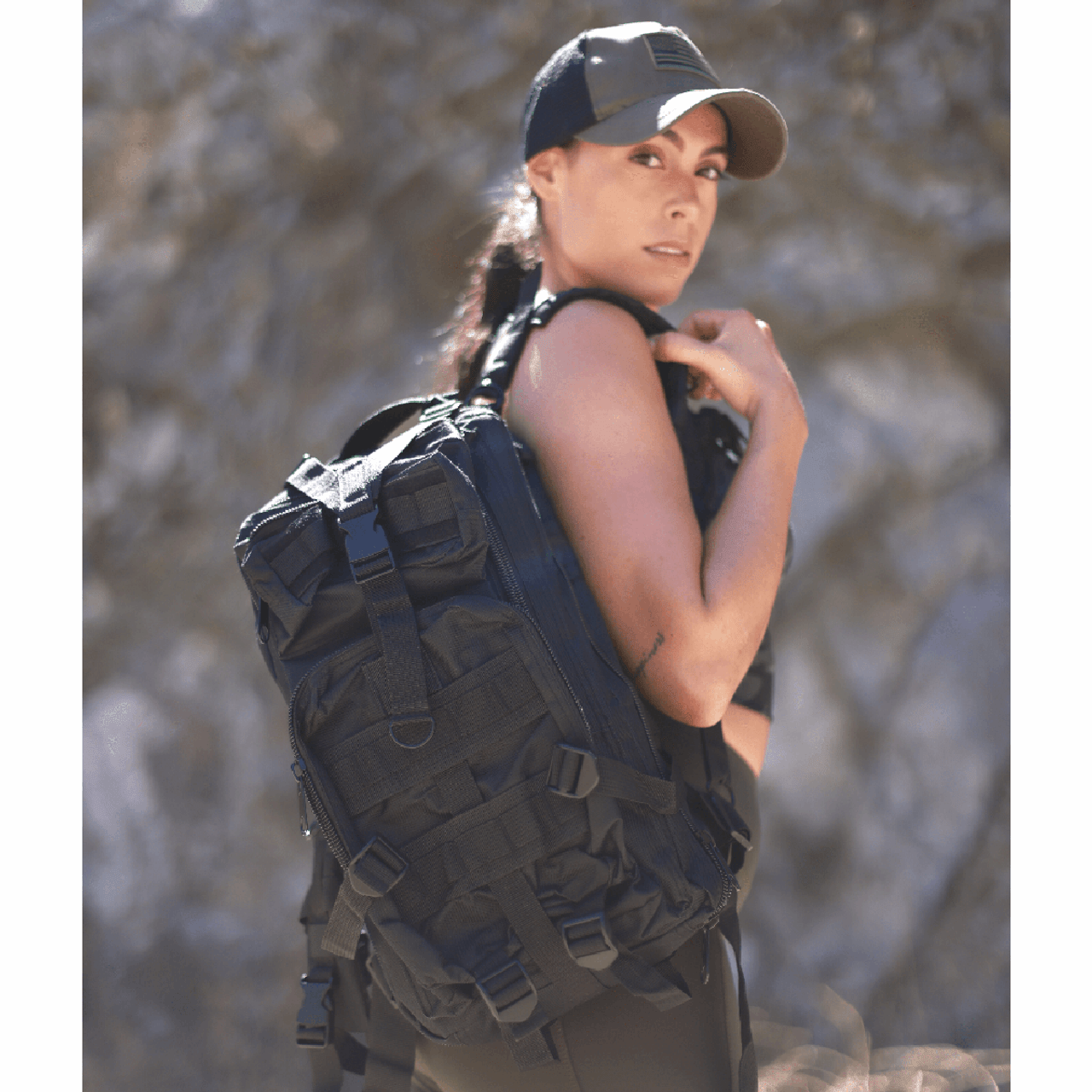 Tactical Military 25L Molle Backpack product image