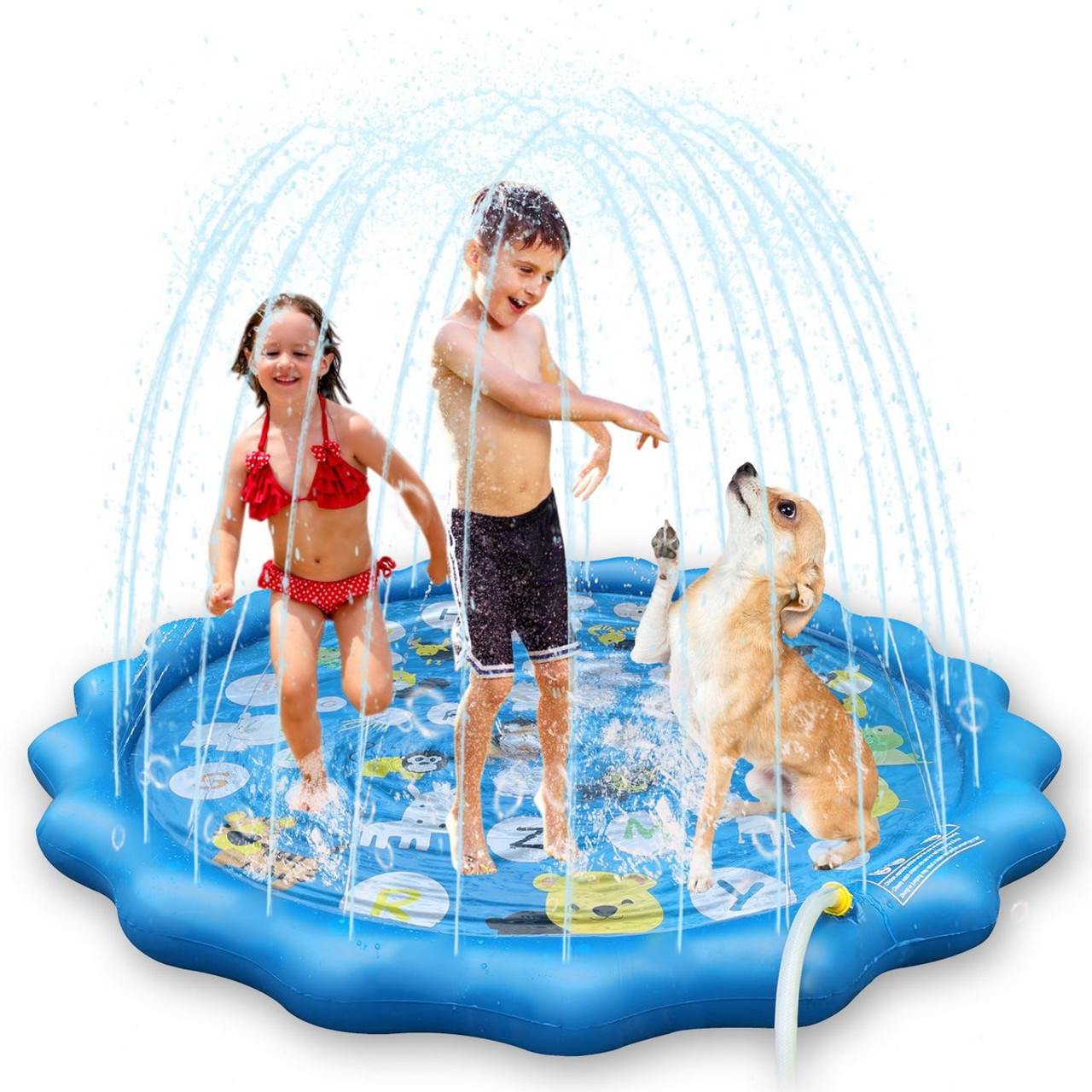 CoolWorld™ Sprinkler Splash Play Mat product image
