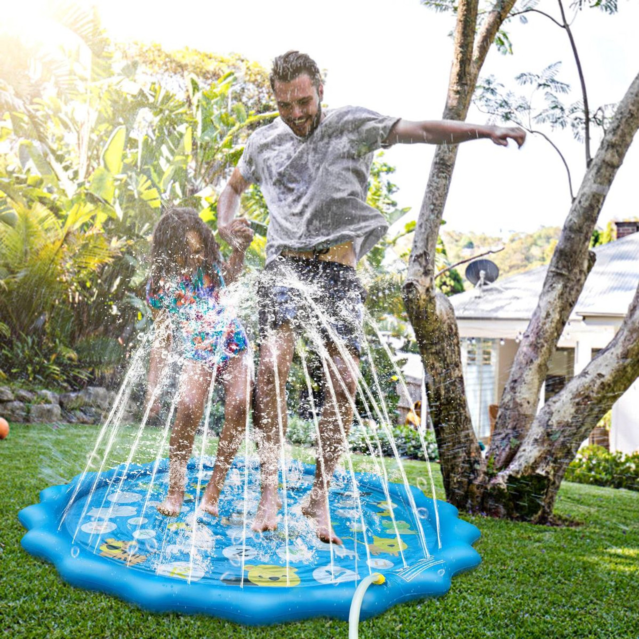 CoolWorld™ Sprinkler Splash Play Mat product image