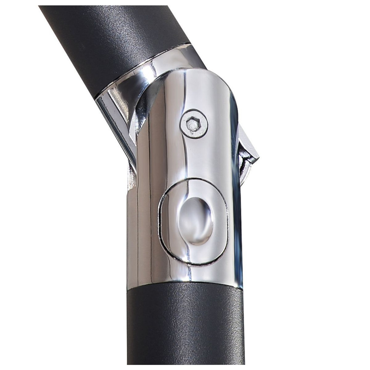9-Foot Solar LED Crank Patio Umbrella product image