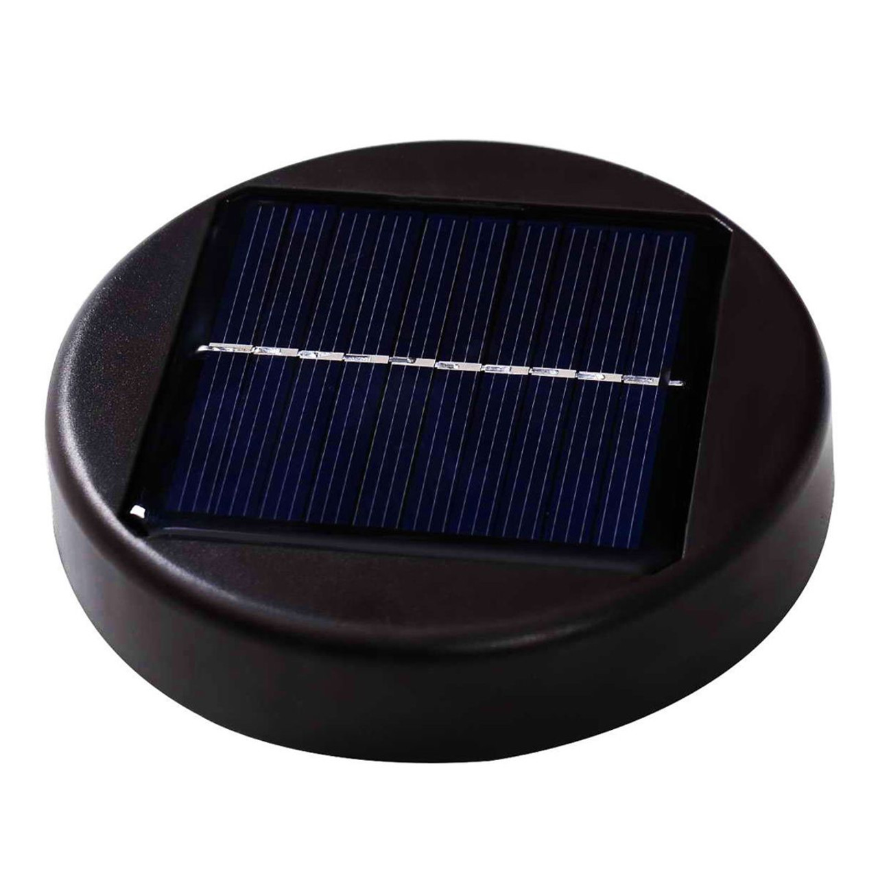 9-Foot Solar LED Crank Patio Umbrella product image