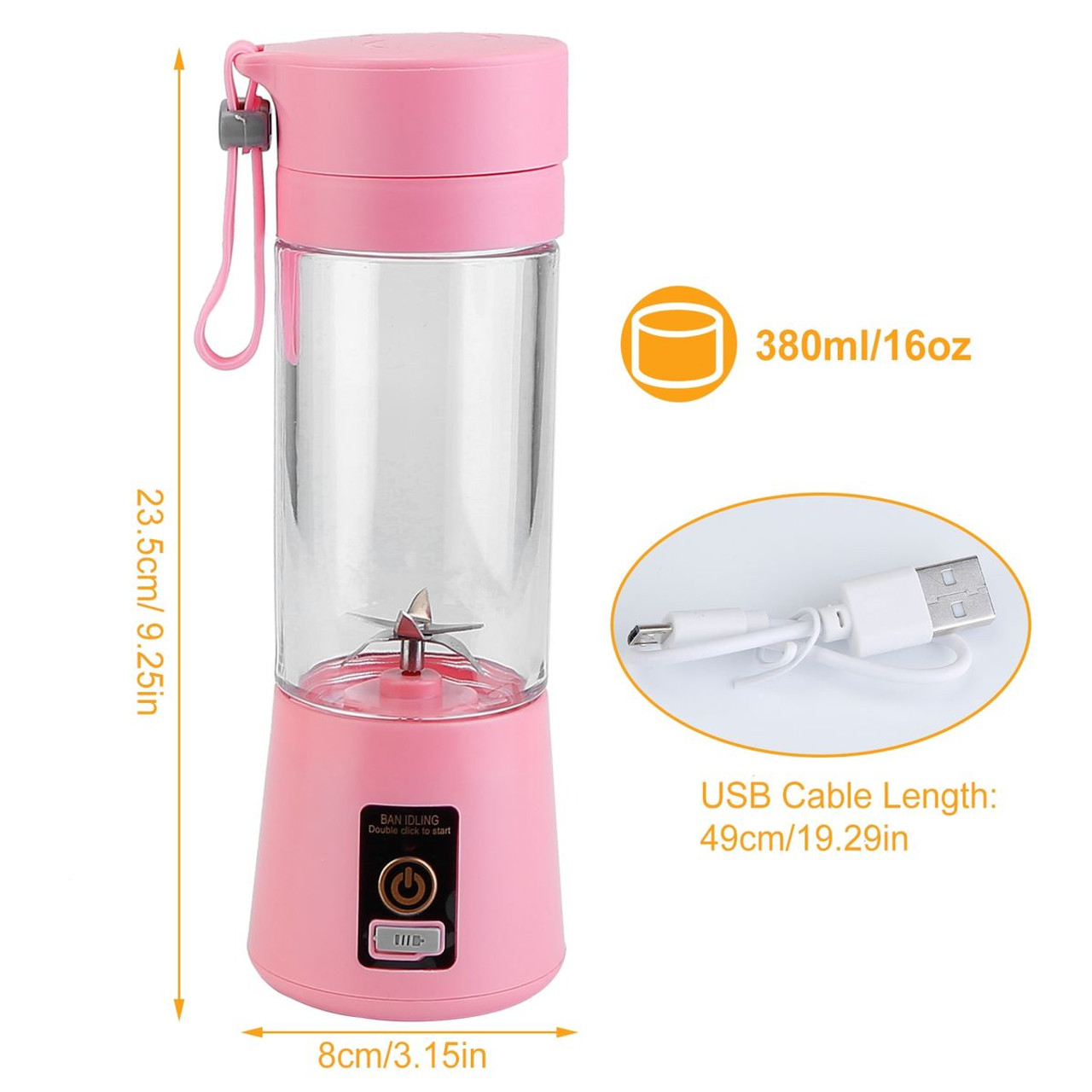 iMounTEK® USB Portable Juicer Blender product image