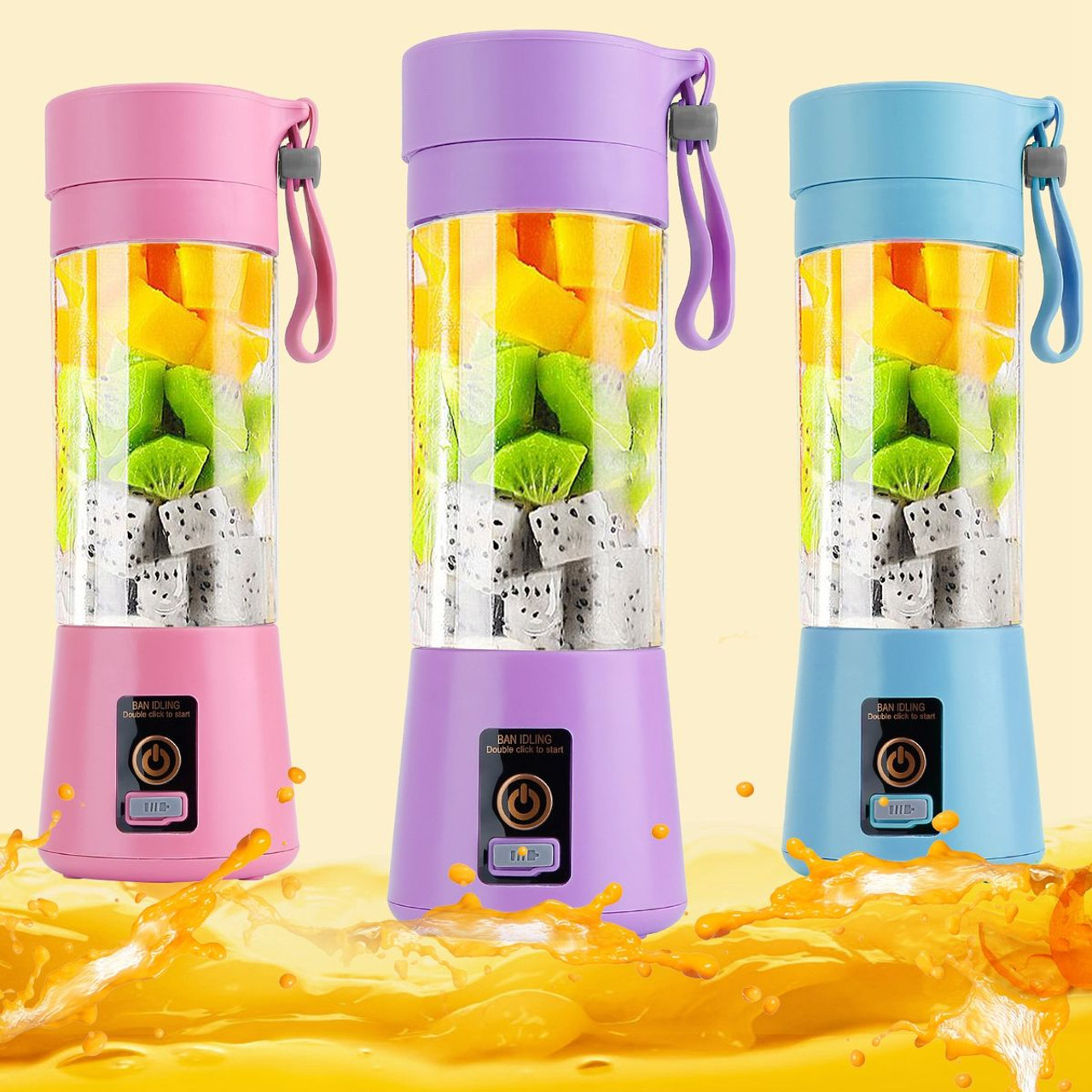 iMounTEK® USB Portable Juicer Blender product image