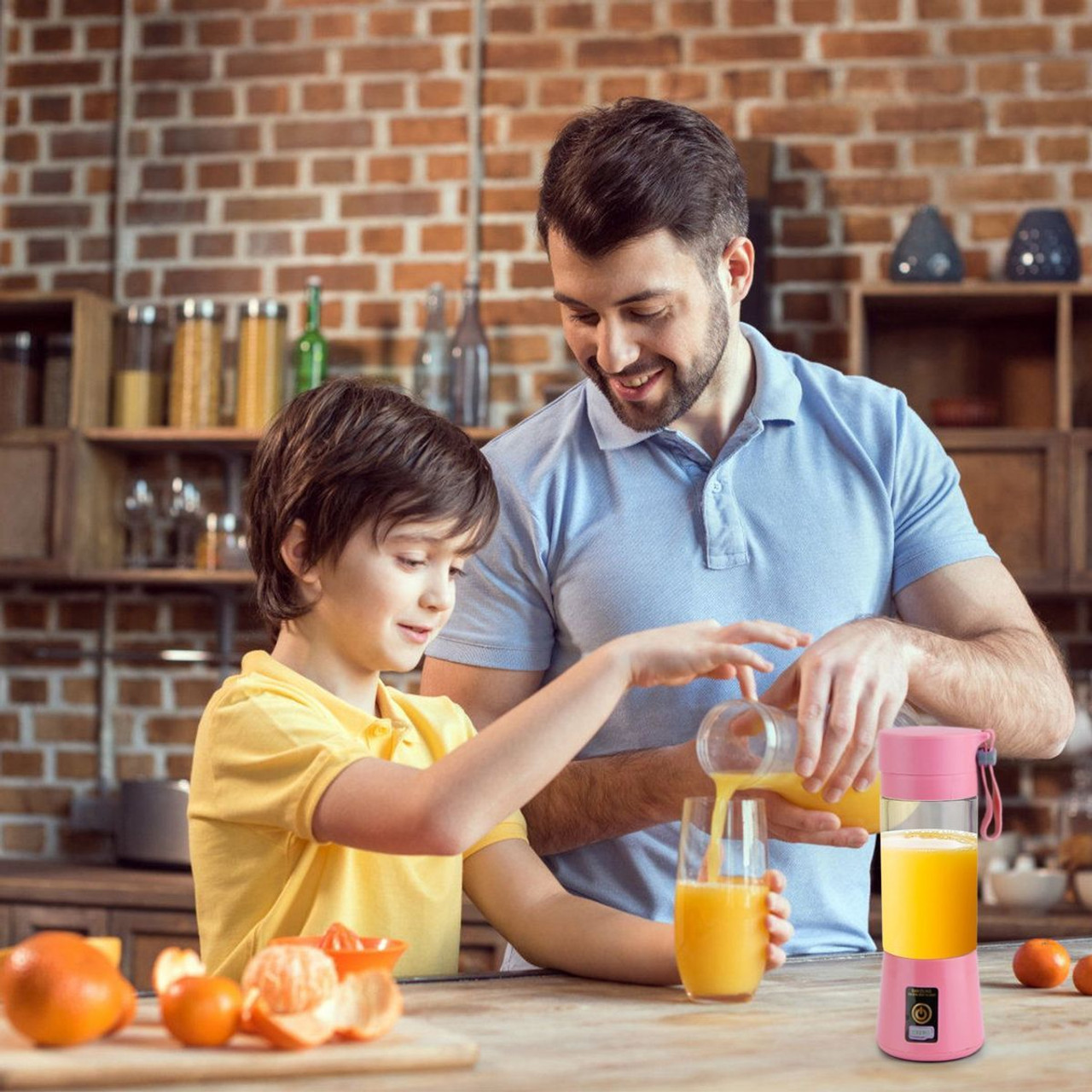 iMounTEK® USB Portable Juicer Blender product image