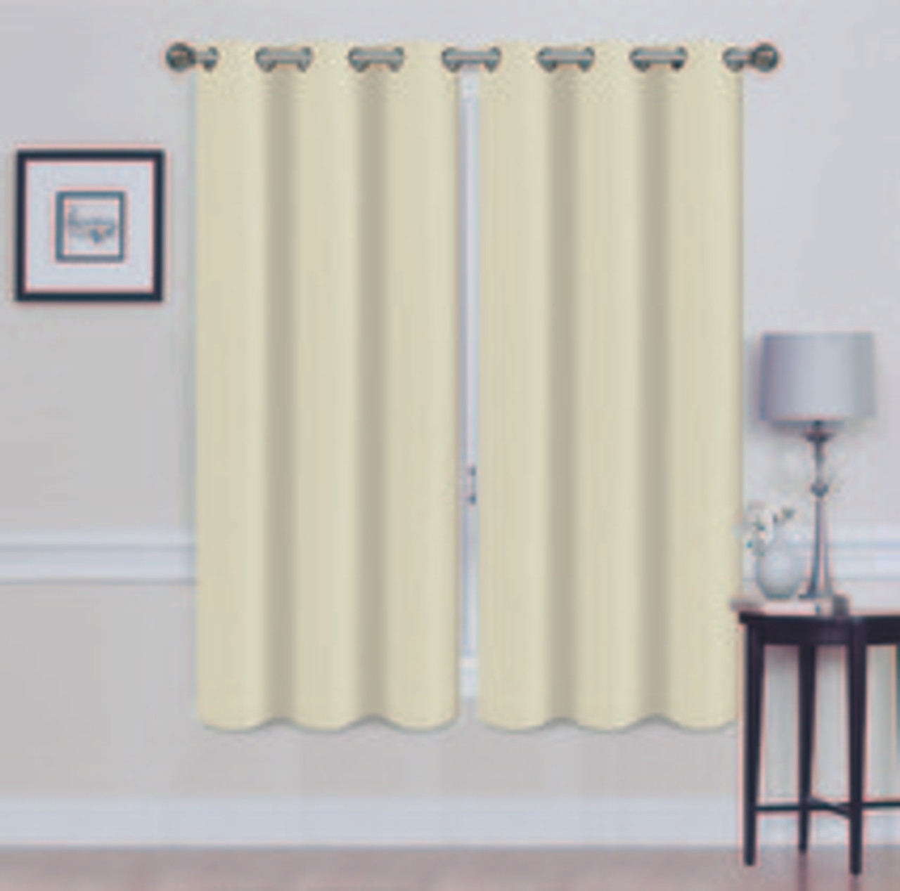 Thermal Energy-Saving Madonna 63" or 108" Blackout Curtains [2-Panels] product image
