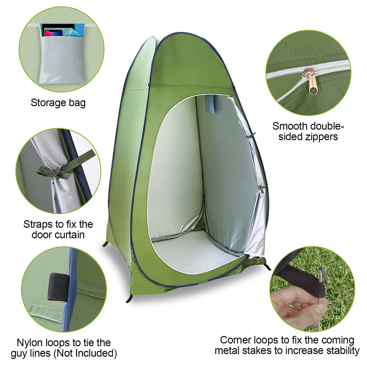 iMounTEK® Pop-up Privacy Tent product image