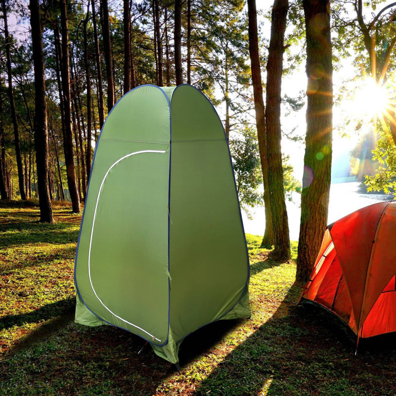 iMounTEK® Pop-up Privacy Tent product image