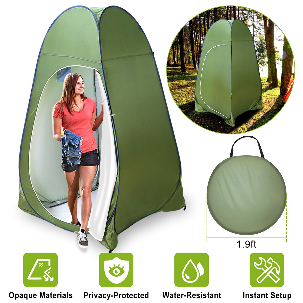 iMounTEK® Pop-up Privacy Tent product image