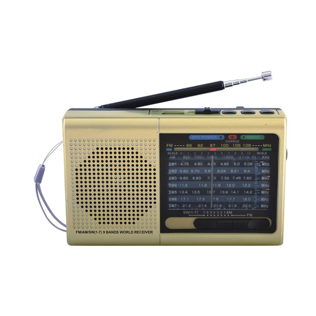 SuperSonic® 9-Band Radio with Bluetooth product image