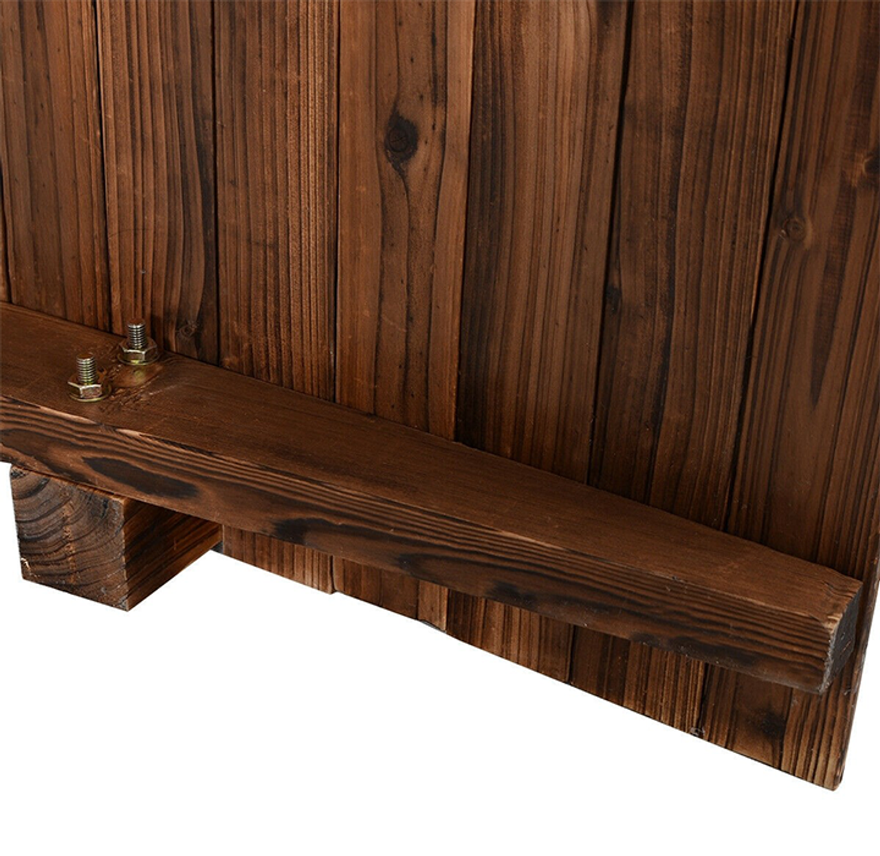 5-Foot Outdoor Wooden Garden Bridge product image
