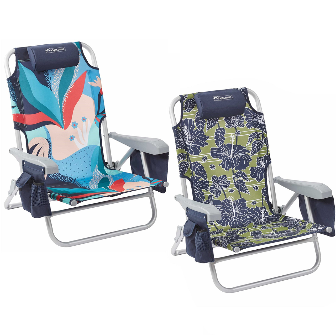 Ultimate Backpack Adjustable Beach Chair by Lightspeed® (2-Pack) product image
