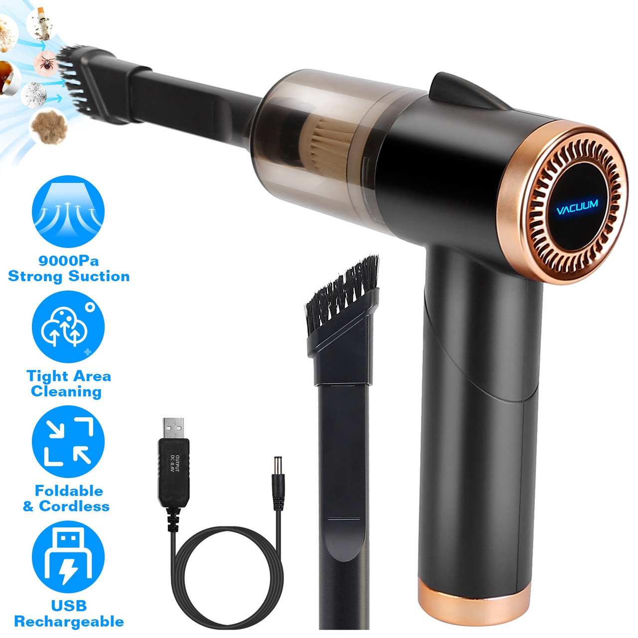 iMounTEK® 120W Handheld Vacuum Cleaner product image
