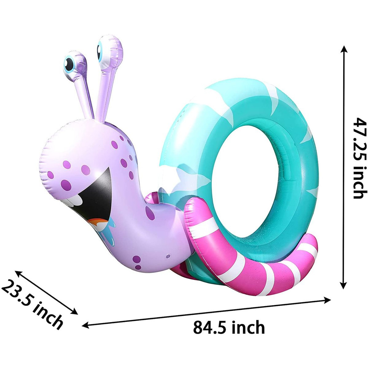 Kids' Outdoor Inflatable Snail Sprinkler product image