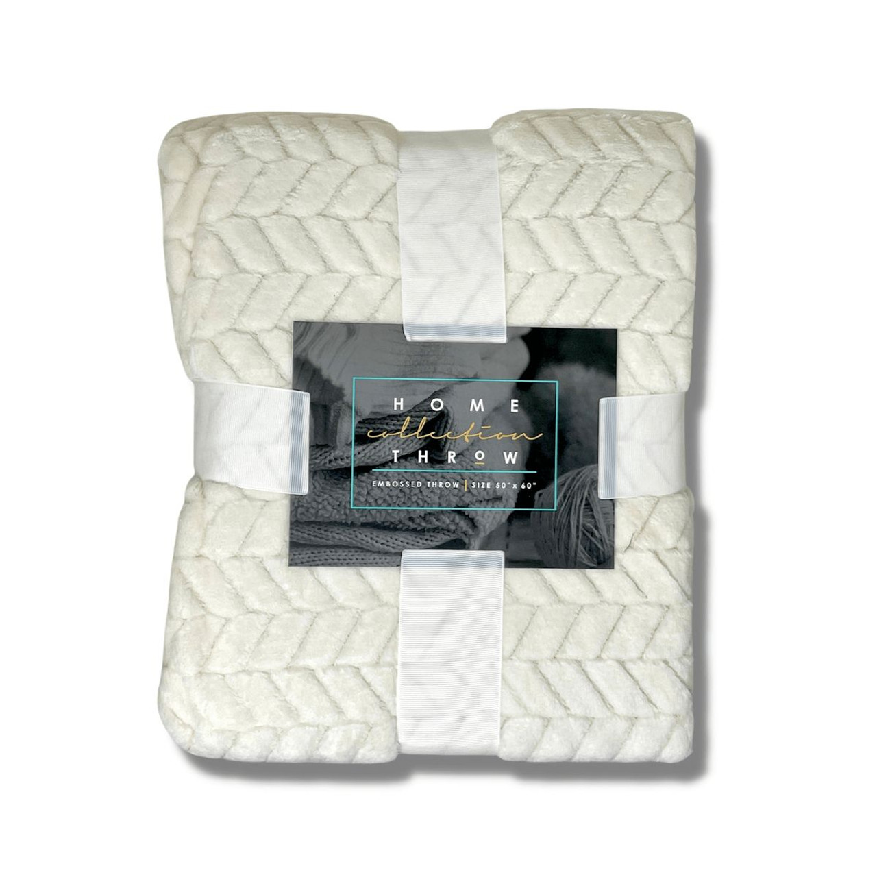 Home Collection Embossed Throw product image