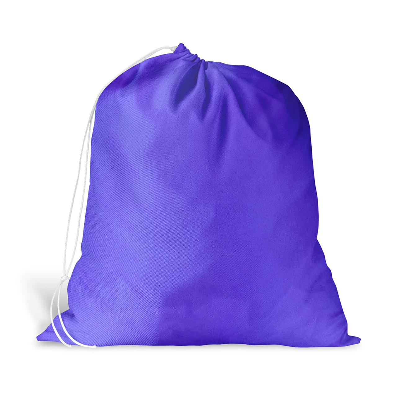 Heavy-Duty Large Nylon Clothes Laundry Bag with Drawstring Top Closure (2-Pack) product image