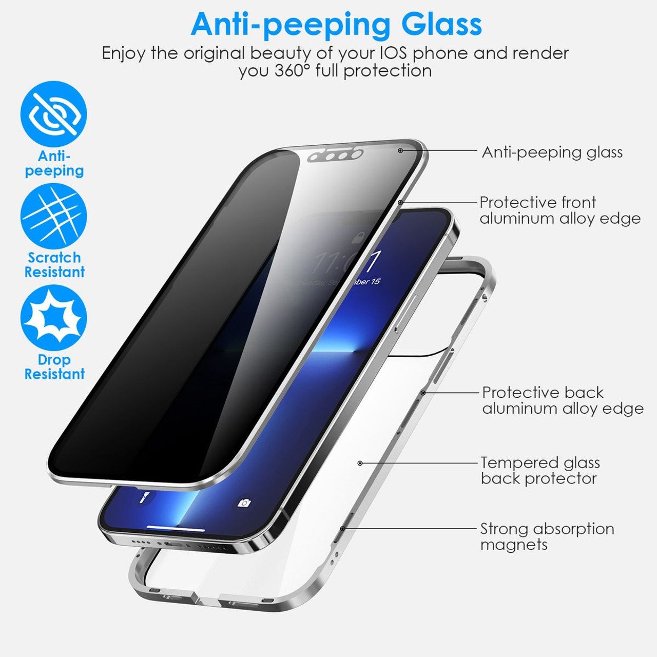 iMounTEK® Privacy iPhone Case product image