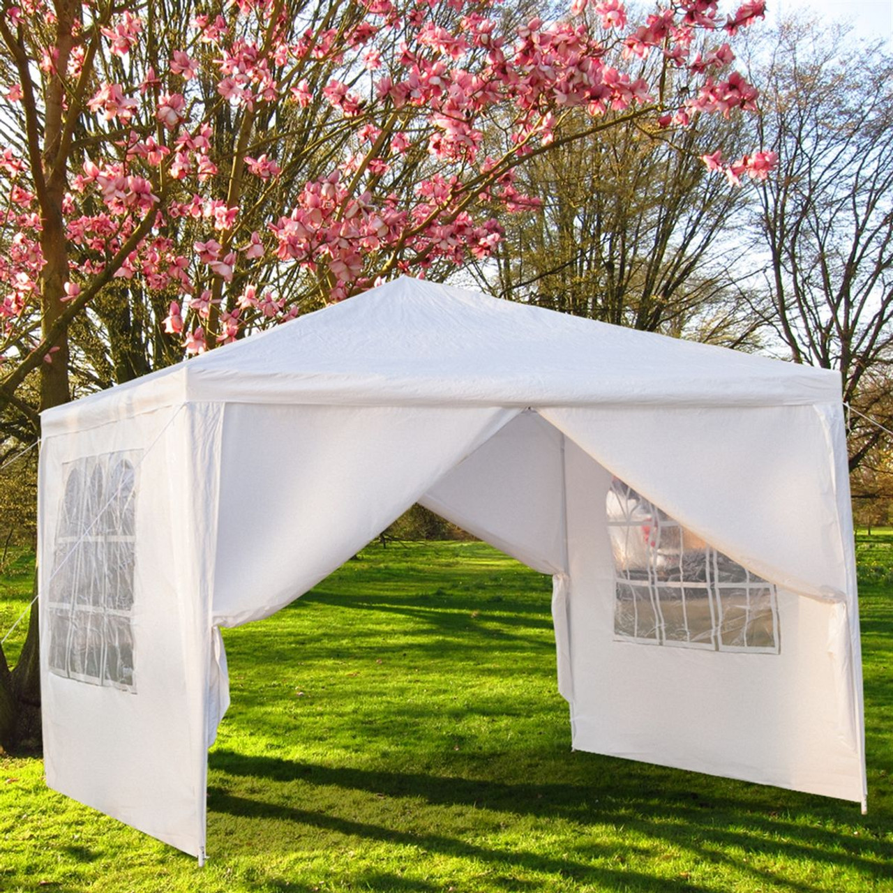 10' x 10' Party Tent Outdoor Heavy-Duty Gazebo Canopy product image