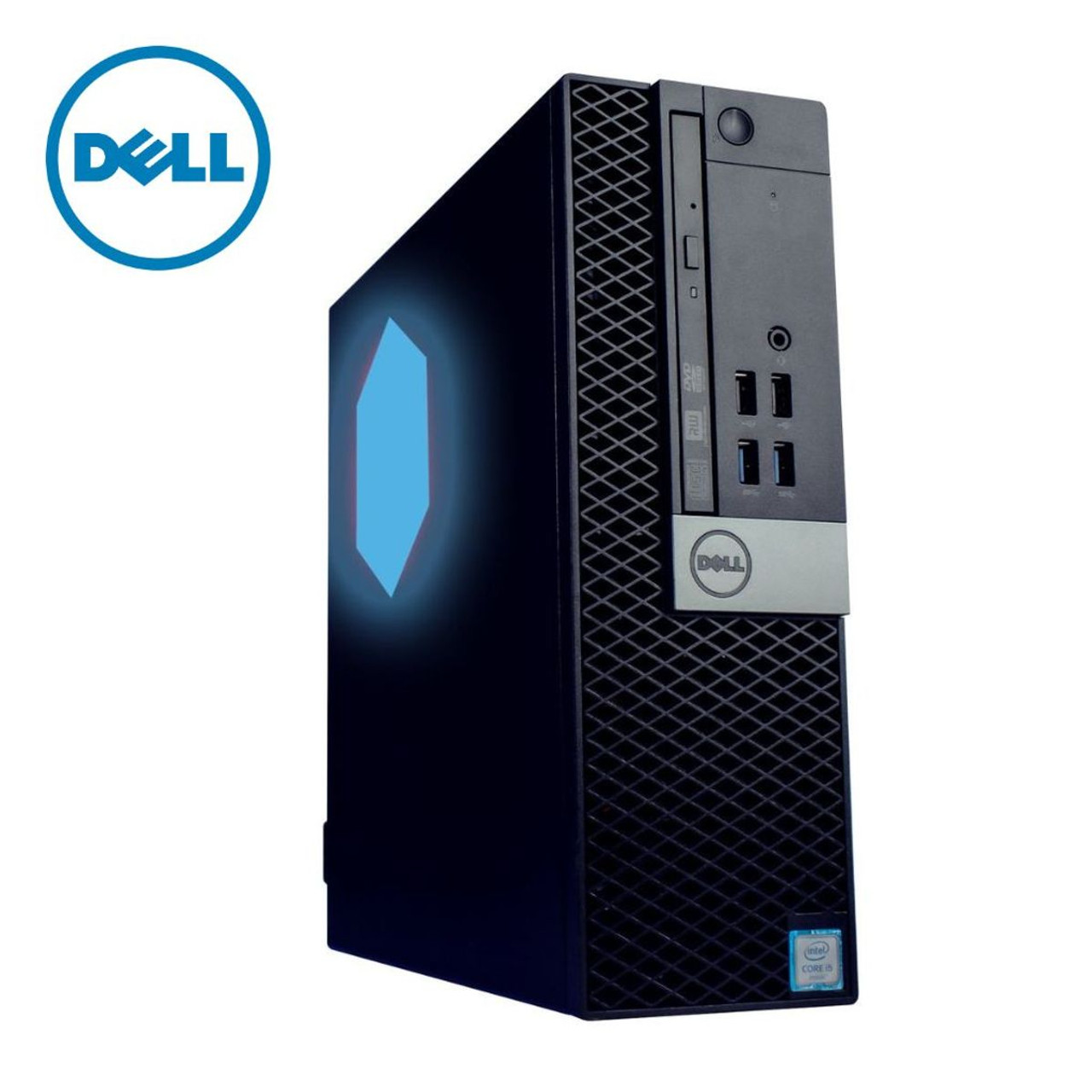 Dell® OptiPlex 5040 Desktop, Quad Core Intel i5, 16GB RAM, 500GB SSD, Windows 10 Pro product image