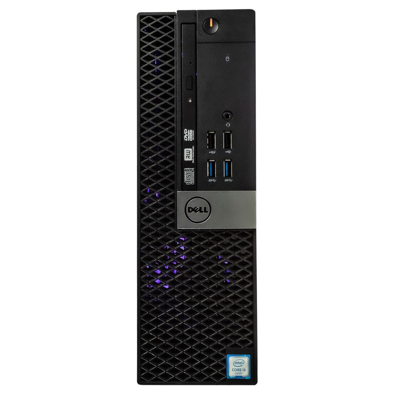 Dell® OptiPlex 5040 Desktop, Quad Core Intel i5, 16GB RAM, 500GB SSD, Windows 10 Pro product image