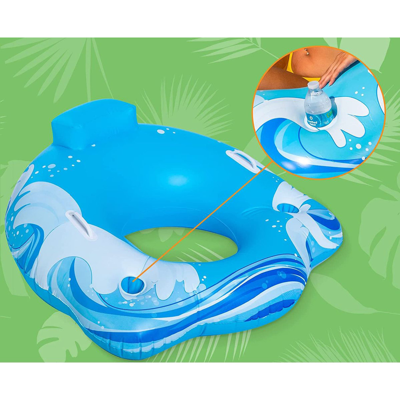 Inflatable Pool Lounger Float product image