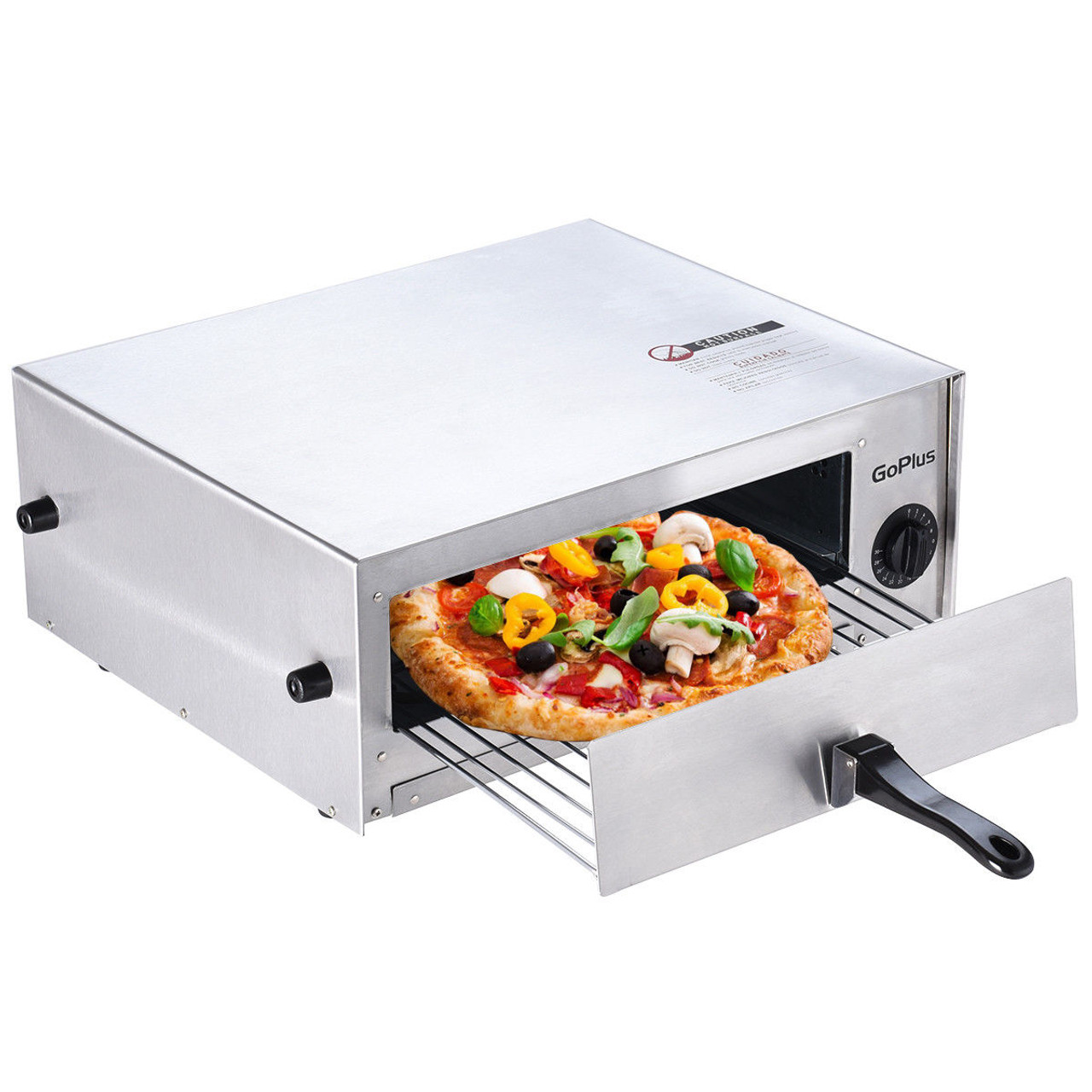 Stainless Steel Commercial Pizza Oven product image