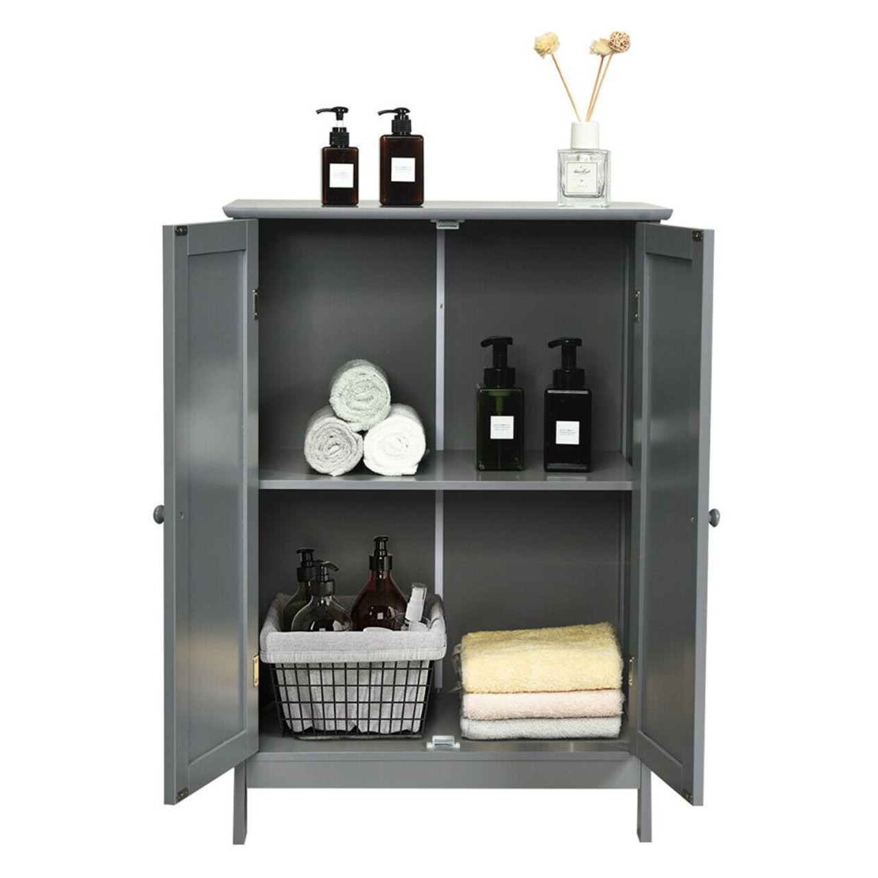 Wooden Storage Cabinet product image