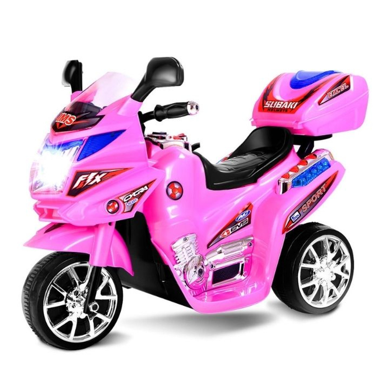 Electric 6V 3 Wheel Kids' Ride-On Motorcycle  product image