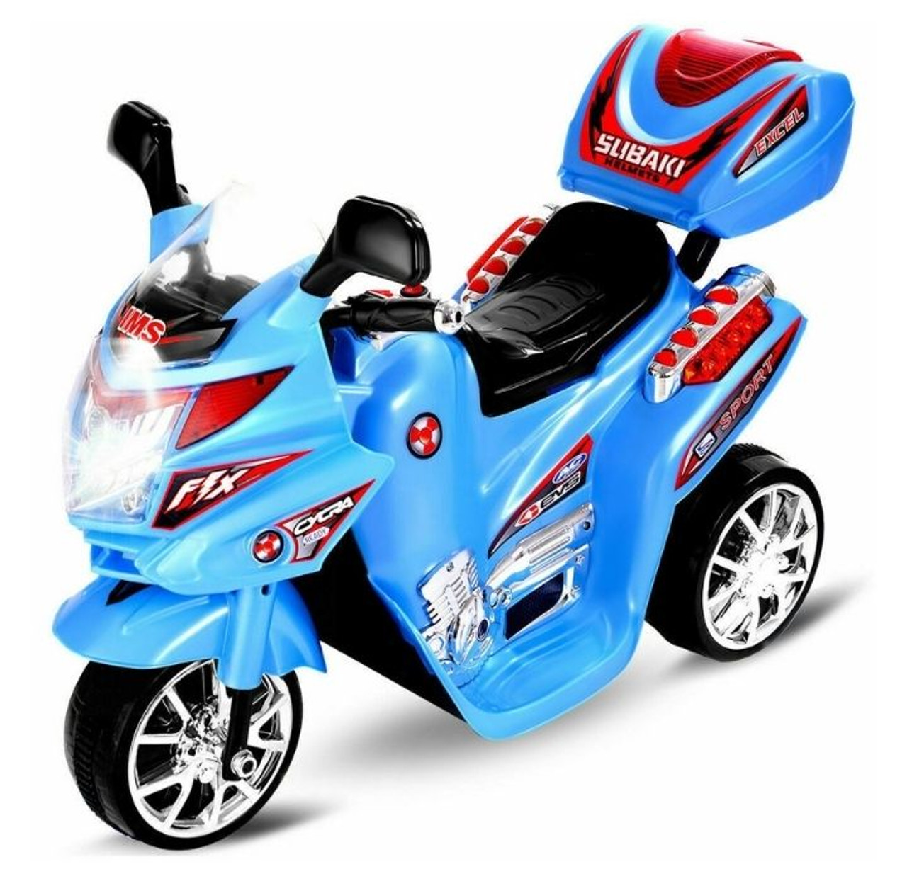 Electric 6V 3 Wheel Kids' Ride-On Motorcycle  product image