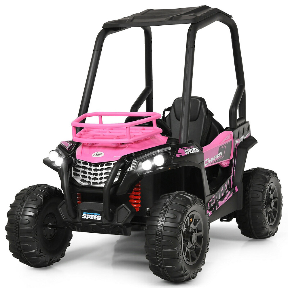 Kids' 12V Ride-on Off-Roading UTV Truck with MP3 and Lights product image