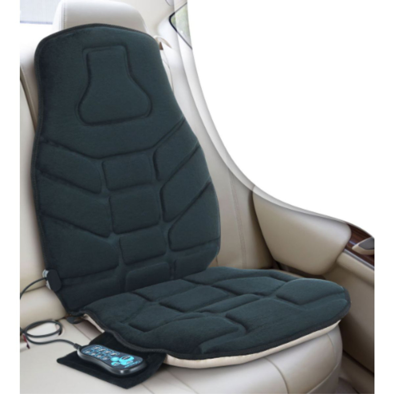 Seat Cushion Massager with Heat and 6 Vibration Motors product image