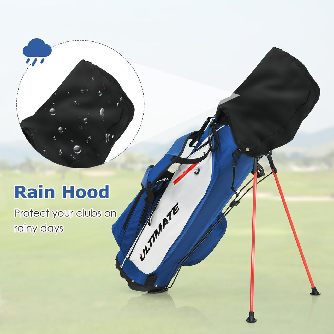 10-Piece Golf Club Set product image