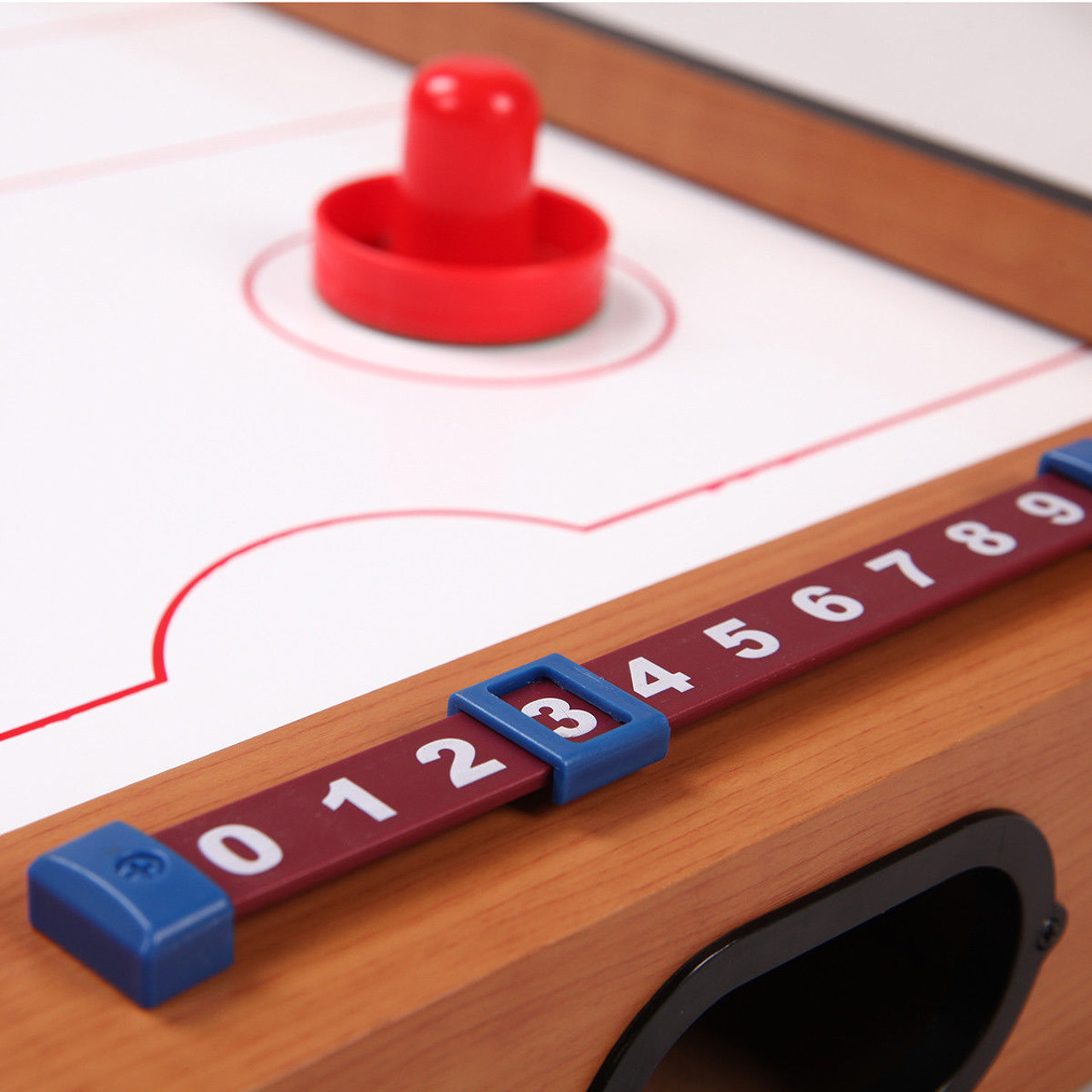 2-in-1 Air Hockey & Foosball Game Table product image