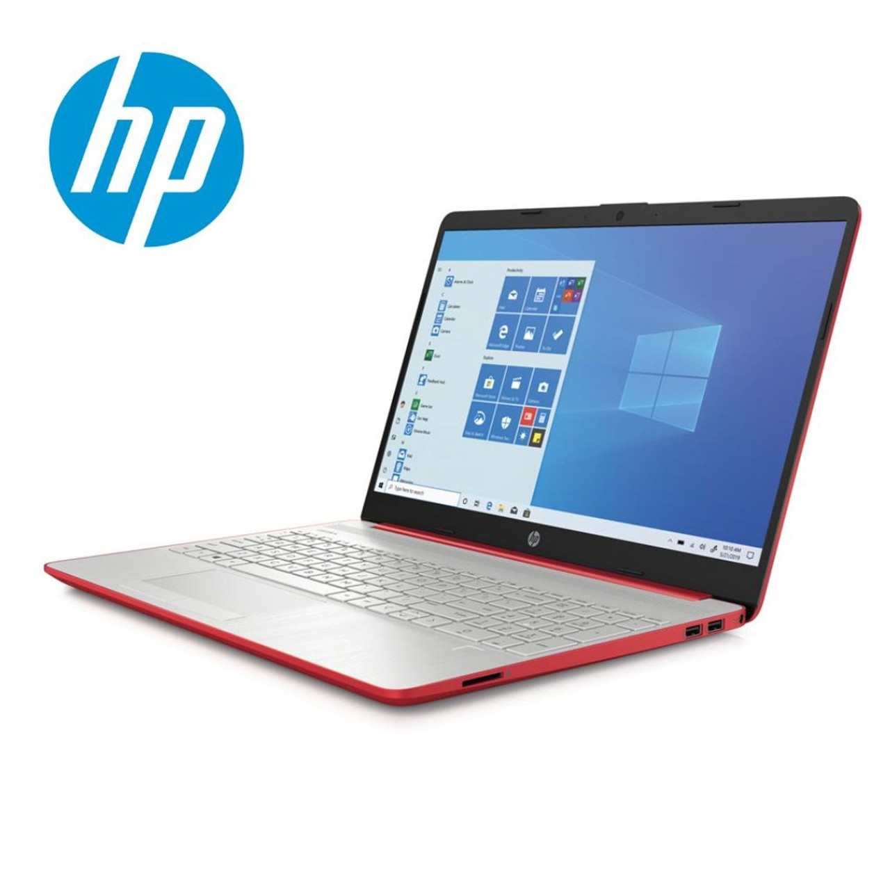 HP® 15.6" HD Laptop with Intel N5000, 4GB RAM, 128GB SSD (2020 Release) product image