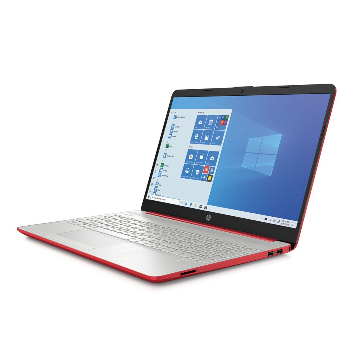 HP® 15.6" HD Laptop with Intel N5000, 4GB RAM, 128GB SSD (2020 Release) product image