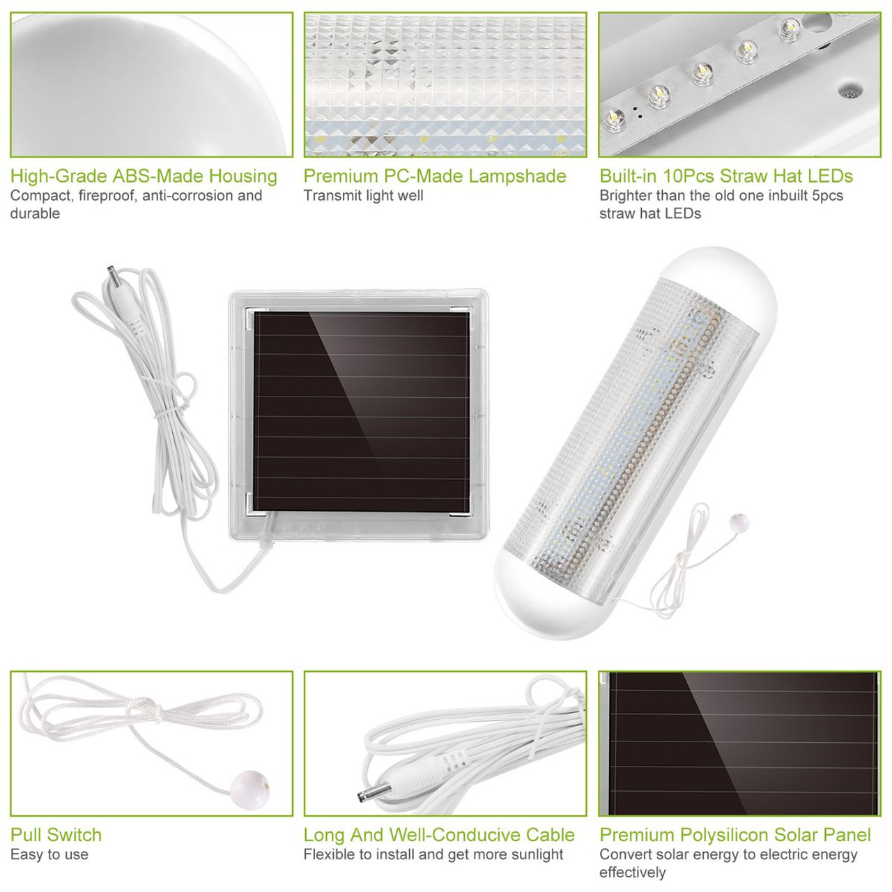 Solarek® LED Solar Powered Security Light product image