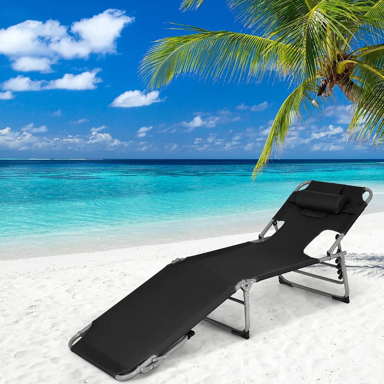 Outdoor Beach Lounge Chair product image Outdoor Beach Lounge Chair product image