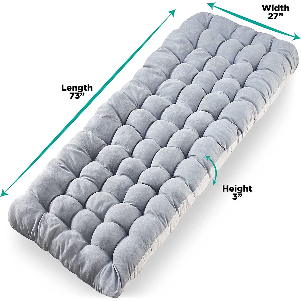 Zone Tech® Waterproof Camping Pad (1- Or 2-Pack) product image